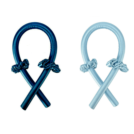 Ondulator fara caldura pentru par, accesorii incluse - - Roveli