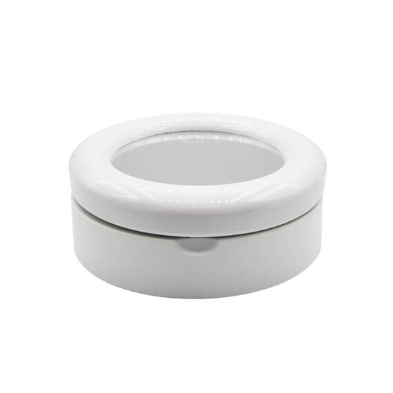 Oglinda pentru machiaj cu iluminare LED, portabila - 6- Roveli