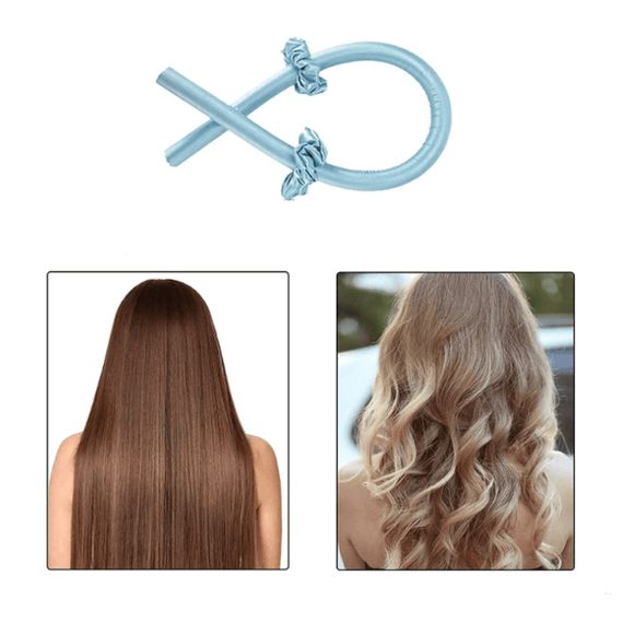 Ondulator fara caldura pentru par, accesorii incluse - 4- Roveli
