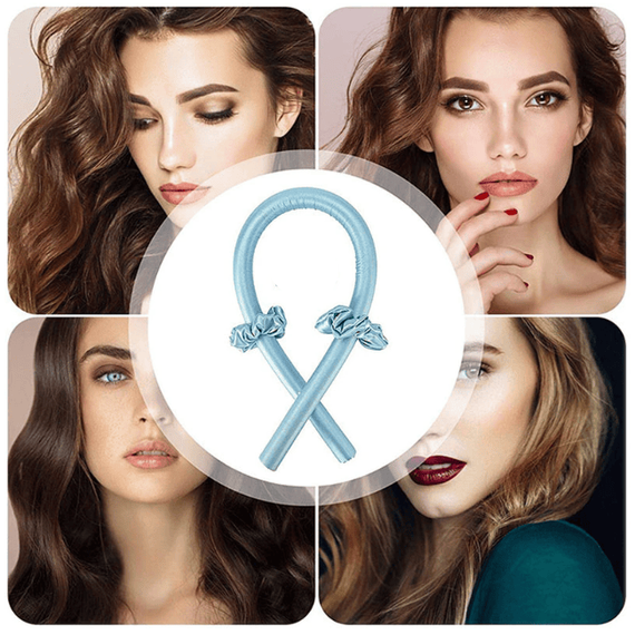 Ondulator fara caldura pentru par, accesorii incluse - 5- Roveli