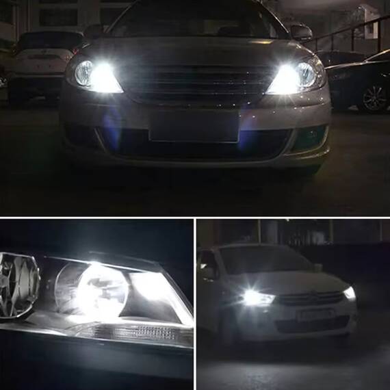 Set 2 becuri auto LED 10SMD, T10 W5W, 12V, 1200lm/set - 2- Roveli