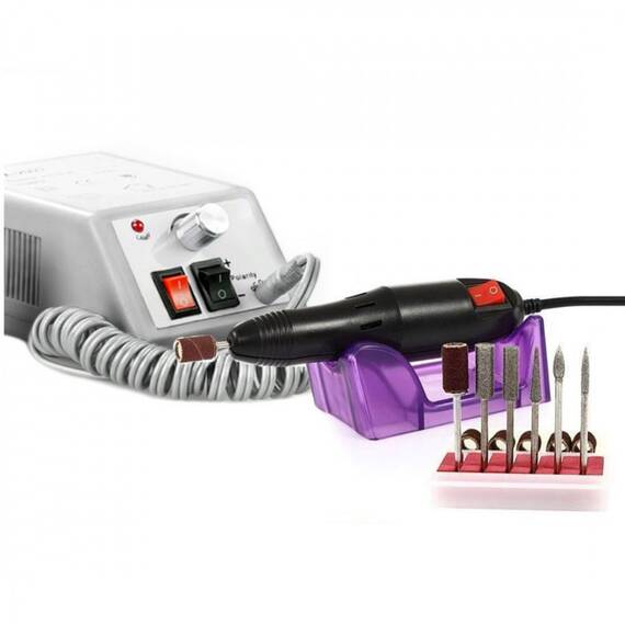 Set freza electrica pentru manichiura/pedichiura - 6- Roveli