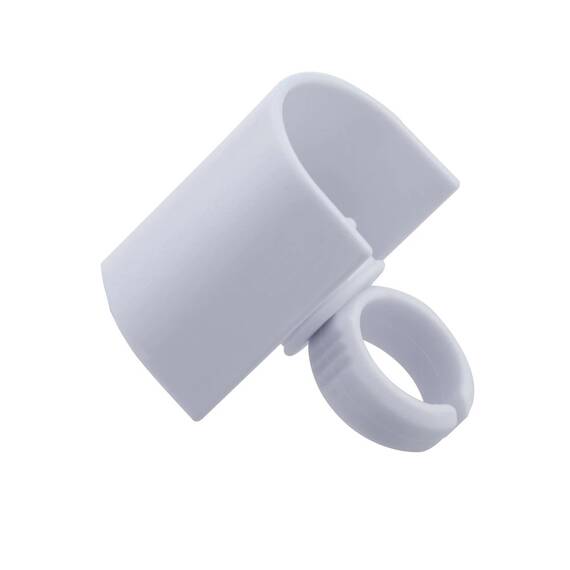 Inel cu suport din plastic pentru extensii gene - 5- Roveli