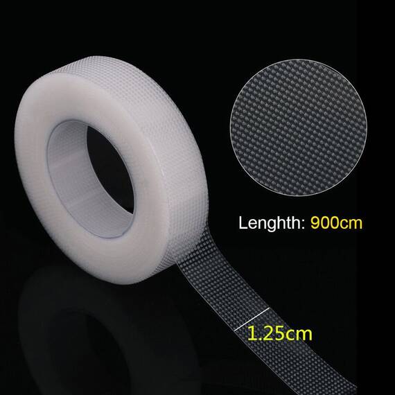 Rola de banda micropore, transparenta, pentru izolarea genelor inferioare pentru extensii gene 900 cm - 3- Roveli