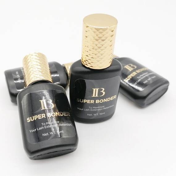 Solutie Super Bonder Ibeauty 15ml, pentru extensii gene - 2- Roveli
