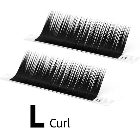 Extensii de gene curbura L Nagaraku Classical Single, extensii gene premium, 16 linii, Culoare (26): negru, Grosime (26): 0.10, Lungime (26): 9 mm - 5- Roveli