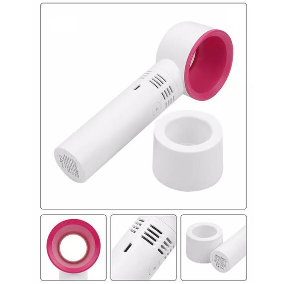 Ventilator alb pentru uscare adeziv extensii gene - 5- Roveli