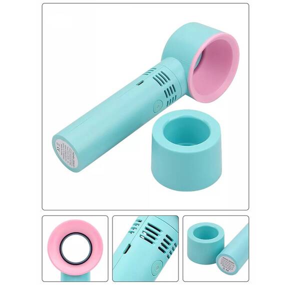 Ventilator verde pentru uscare adeziv extensii gene - 2- Roveli