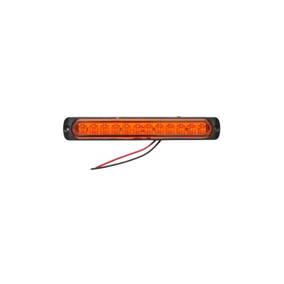 Lampa semnalizare dinamica   portocalie  12V-24V  Cod: FR 1379 - - Roveli