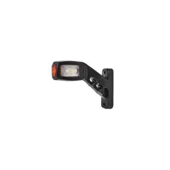 Lampa de gabarit cu brat LED 12/24V  rosu-alb-galben Cod: FR 0131 - Dreapta - - Roveli