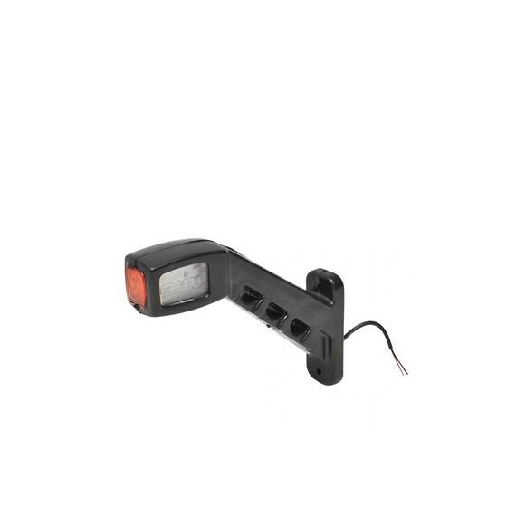 Lampa de gabarit cu brat LED 12/24V rosu-alb-galben Cod: FR 0132 - Dreapta - - Roveli