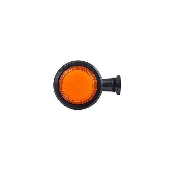 Lampa sub oglinda gabarit  portocalie  lumina LED tip neon Cod: FR 0336 - 3- Roveli