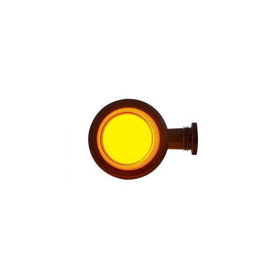Lampa sub oglinda gabarit  portocalie  lumina LED tip neon Cod: FR 0336 - 4- Roveli