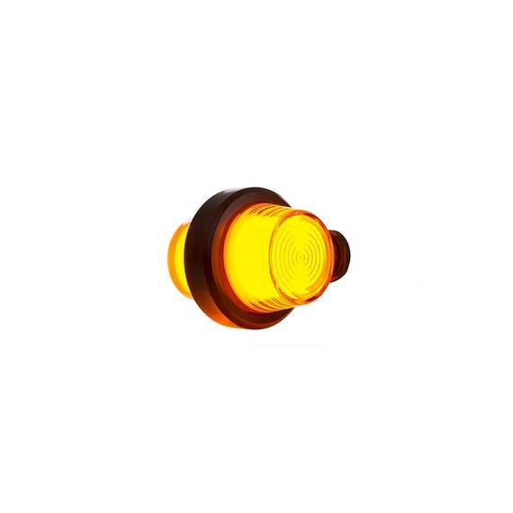 Lampa sub oglinda gabarit  portocalie  lumina LED tip neon Cod: FR 0336 - 2- Roveli