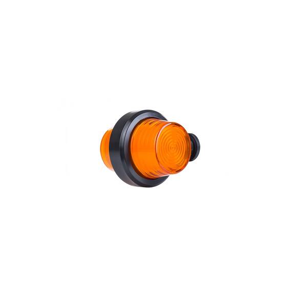 Lampa sub oglinda gabarit  portocalie  lumina LED tip neon Cod: FR 0336 - - Roveli