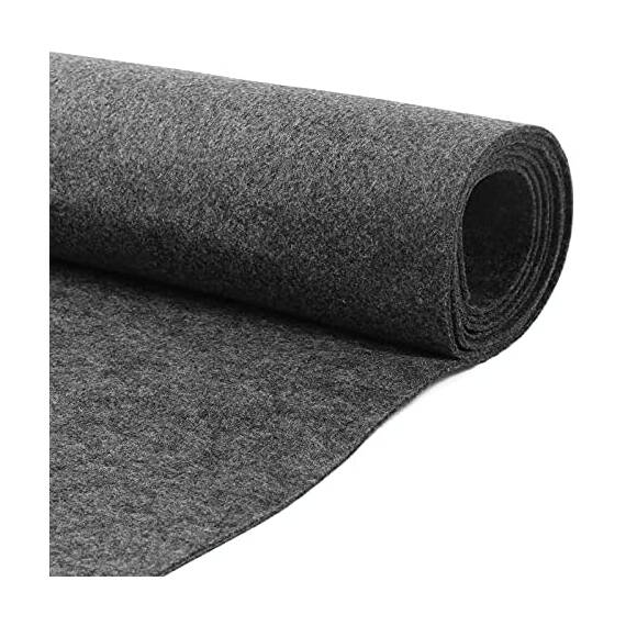 Mocheta Gri Antracit pentru covorase auto sau reconditionare interior auto (dimensiune 2m x 2m) - 3- Roveli