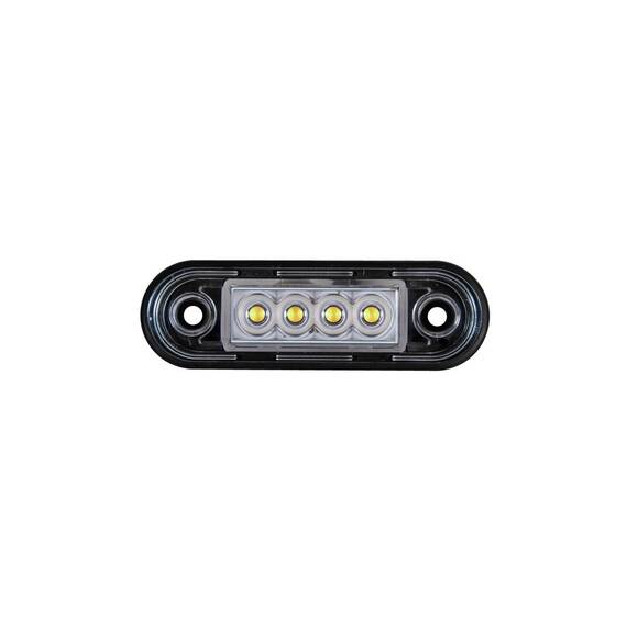 Lampa LED pentru prindere bullbar   12V-24V  Cod: FR 0170-L - Alb - 3- Roveli