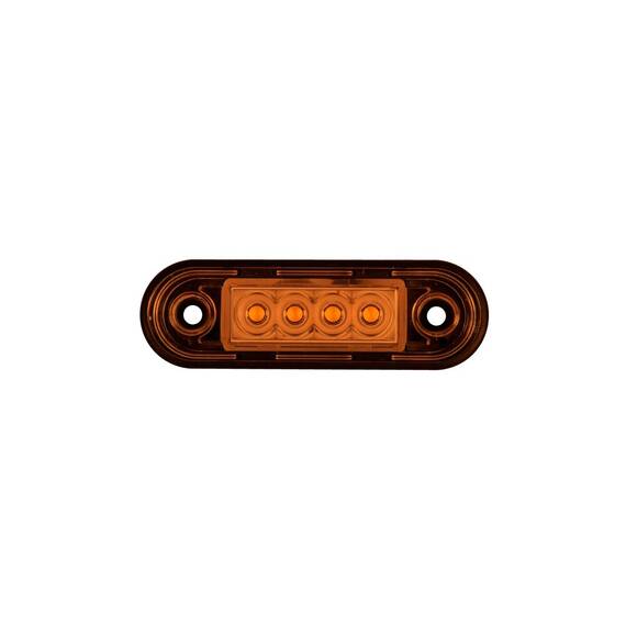 Lampa LED pentru prindere bullbar   12V-24V  Cod: FR 0170-L - Alb - 5- Roveli