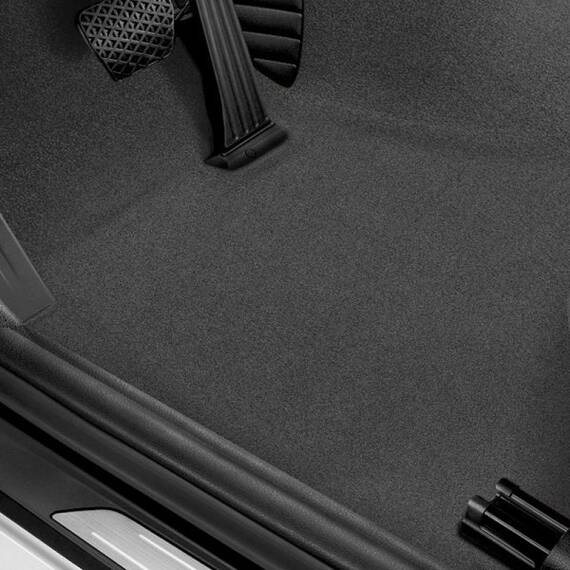 Mocheta Gri Antracit pentru covorase auto sau reconditionare interior auto (dimensiune 2m x 2m) - - Roveli