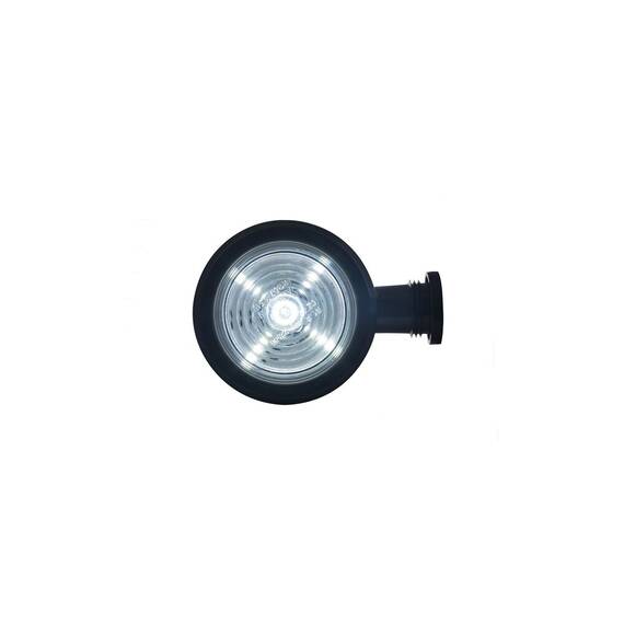 Lampa sub oglinda gabarit rosu- alb lumina LED tip neon Cod: FR 0336 - 3- Roveli