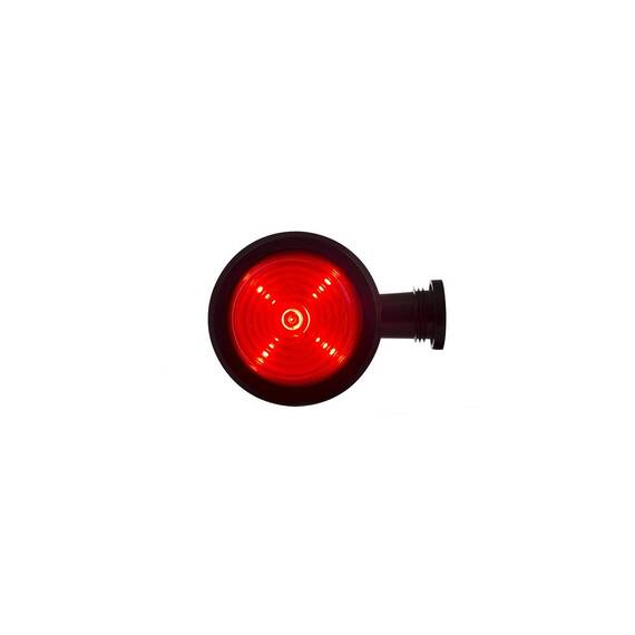 Lampa sub oglinda gabarit rosu- alb lumina LED tip neon Cod: FR 0336 - 2- Roveli