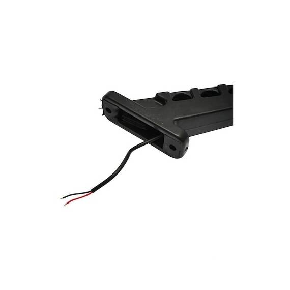 Lampa de gabarit cu brat LED 12/24V  rosu-alb-galben Cod: FR 0131 - Dreapta - 3- Roveli