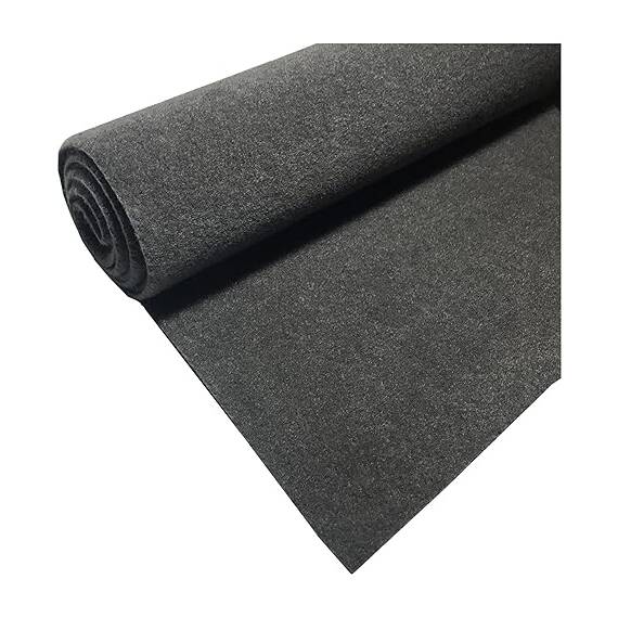 Mocheta Gri Antracit pentru covorase auto sau reconditionare interior auto (dimensiune 2m x 2m) - 4- Roveli