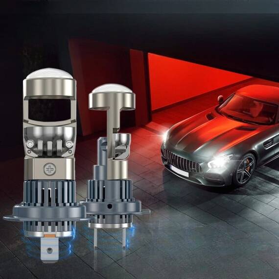 Set 2 becuri auto LED H7 K88, lupa, 280W/set, 12V, 28000lm - 2- Roveli