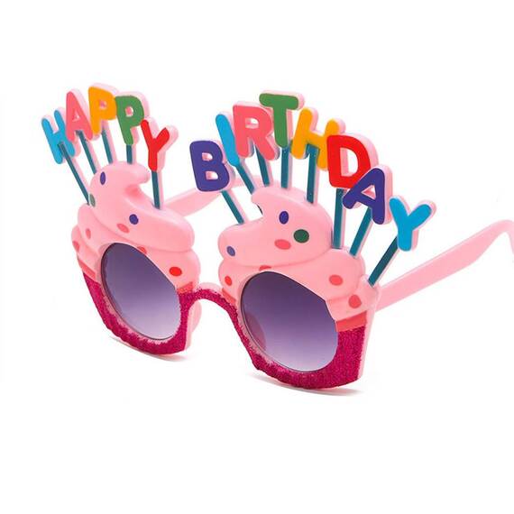 Ochelari pentru petrecere Happy Birthday, 18cm - 9- Roveli