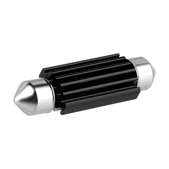 Set 2 becuri auto 10LED T10 C5W, 41mm, canbus, 6000K, 800lm, 12V - 2- Roveli