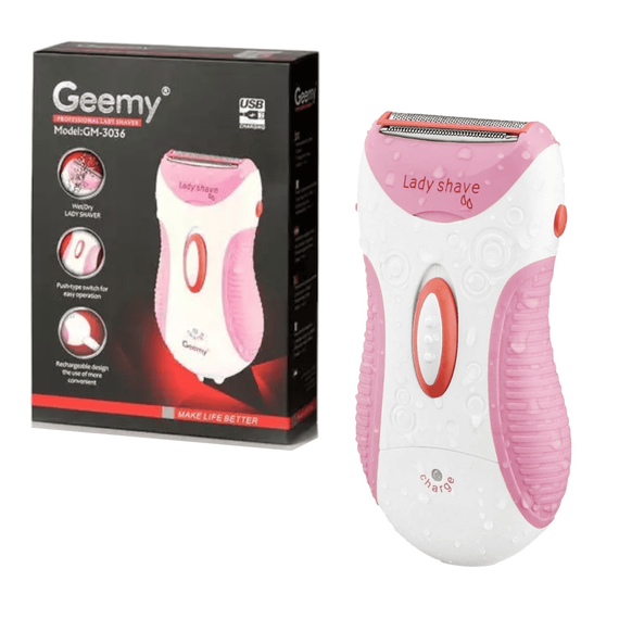 Epilator electric GM3036, reincarcabil, 3 viteze, cap detasabil - - Roveli