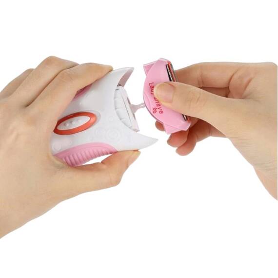 Epilator electric GM3036, reincarcabil, 3 viteze, cap detasabil - 5- Roveli