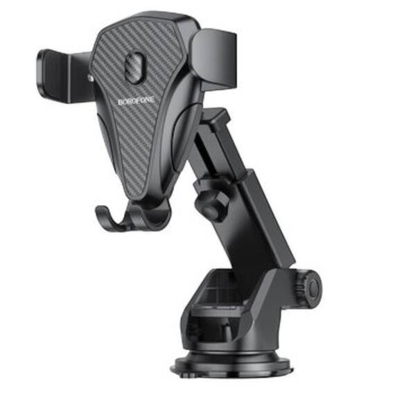 Suport auto pentru telefon, rotire 360, telescopic, brat pivotant - - Roveli