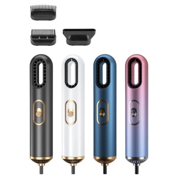Mini uscator multifunctional 3 in 1, 800W, aer rece/cald, 220V - - Roveli
