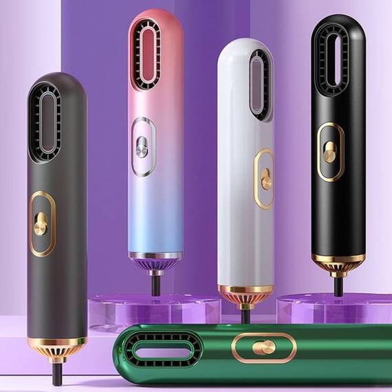 Mini uscator multifunctional 3 in 1, 800W, aer rece/cald, 220V - 2- Roveli