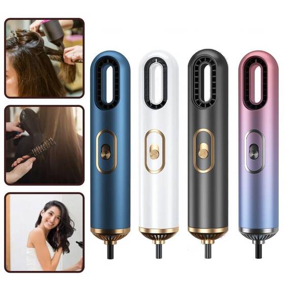 Mini uscator multifunctional 3 in 1, 800W, aer rece/cald, 220V - 9- Roveli