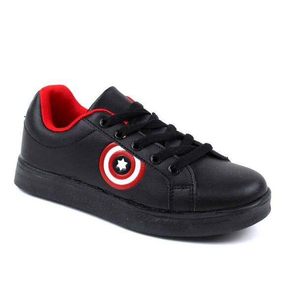 Pantofi sport de copii , comozi si practici LB-701-BLACK, Culoare (12): Negru, Marime (12): 29 - - Roveli