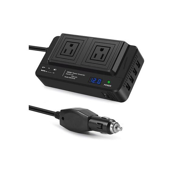 Prelungitor universal cu 2 prize si 4 USB, E187 - - Roveli