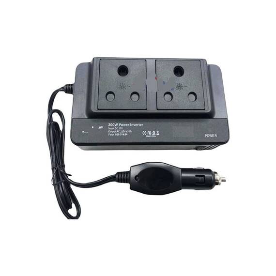 Prelungitor universal cu 2 prize si 4 USB, E187 - 2- Roveli