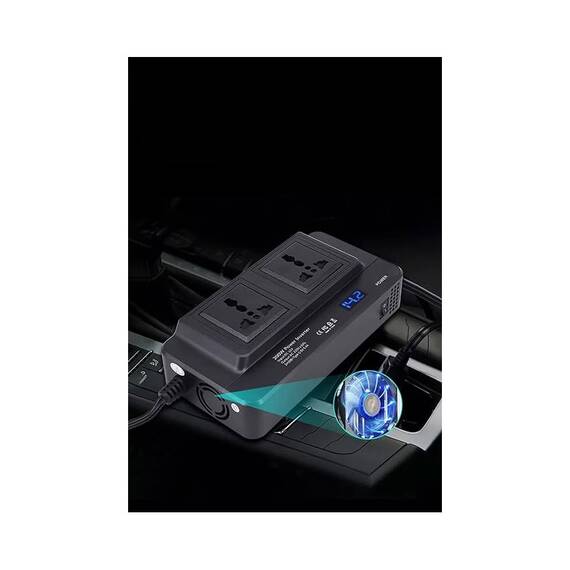 Prelungitor universal cu 2 prize si 4 USB, E187 - 4- Roveli