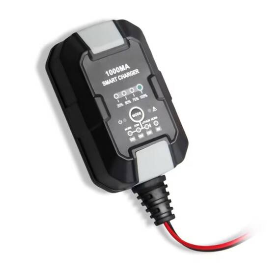 Redresor auto QDP077, 5A, 1000mA, 6/12V - 4- Roveli