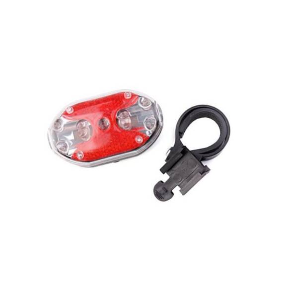 Set lumini pentru bicicleta RDC092, LED alb/rosu, strobo - 2- Roveli
