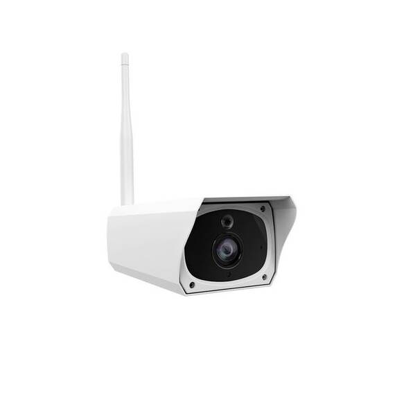Camera de supraveghere Wifi, panou solar, exterior - 4- Roveli
