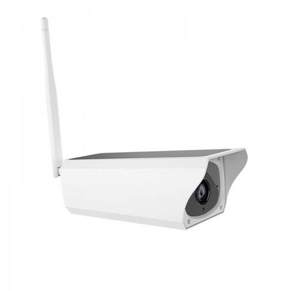 Camera de supraveghere Wifi, panou solar, exterior - 5- Roveli