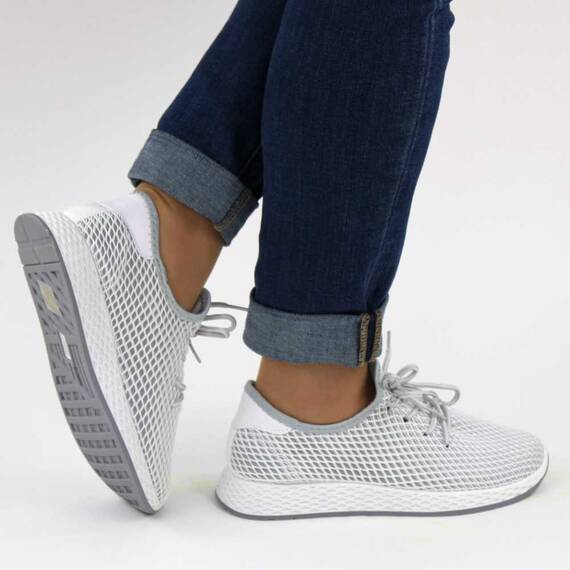 Pantofi sport de dama, usori si comozi BF1988-LIGHT GREY, Culoare (12): Alb, Gri, Marime (12): 37 - 3- Roveli