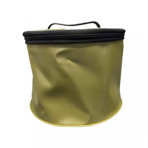 Geanta pentru pescuit, impermeabila, rotunda, 30cm - 4- Roveli