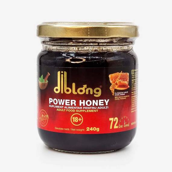 Power Honey 240 g Diblong - - Roveli