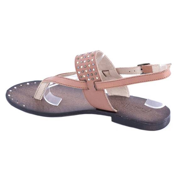 Sandale de dama taupe 20-F41452T, Culoare (12): Maro, Marime (12): 39 - 2- Roveli