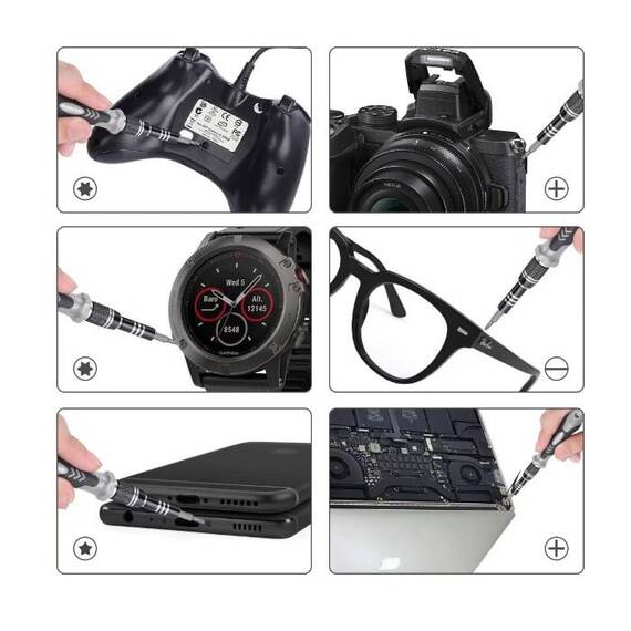 Trusa scule necesare pentru casa, 139 in 1 - 2- Roveli