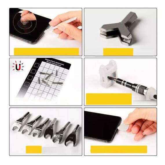 Trusa scule necesare pentru casa, 139 in 1 - 7- Roveli